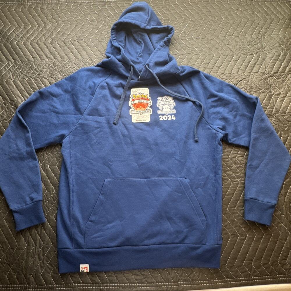 Pokemon Europe International Championships Hoodie Ceruledge Armarouge 2024 NWT